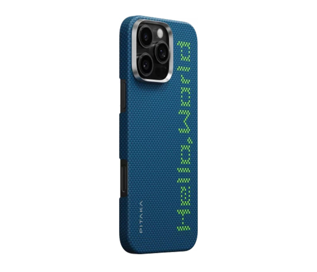 PITAKA Tactile Woven Case Hello World iPhone 16 Pro - 1369522 - zdjęcie 2